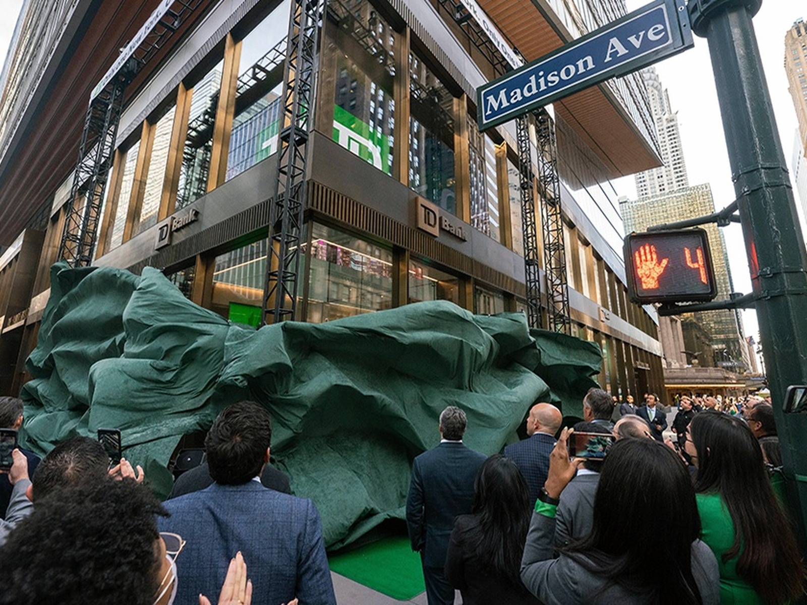 One Vanderbilt Grand Opening, TD Bank